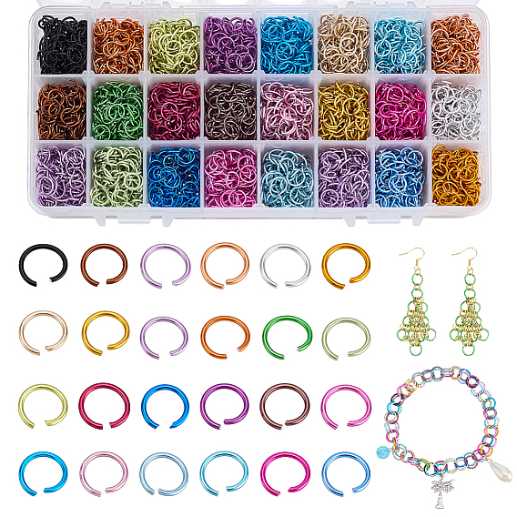 Алюминиевая проволока открыты кольца прыжок, Кольцевая форма