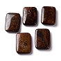 Natural Bronzite Big Pendants, Rectangle