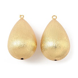 Подвески из латуни в форме слезы, стойки покрытие, долговечный, без кадмия и без свинца