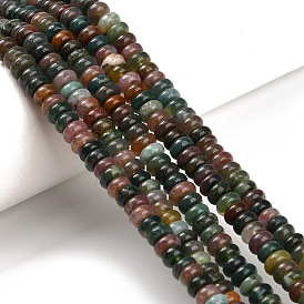 Природного индийского агата бисер нитей, рондель