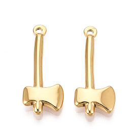 304 подвески из нержавеющей стали, топор, ионное покрытие (ip)