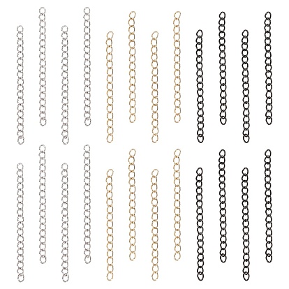 90Strands 3 Colors 304 Stainless Steel Chain Extender