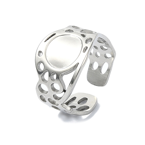 304 из нержавеющей стали манжеты кольца, широкая полоса кольца