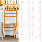 10Pcs Polyester & Platic Party Decorations, Bowknot