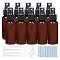DIY Cosmetics Container Kits, with Plastic Spray Bottles & Funnel Hopper & Dropper and Label Paster