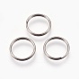 Разрезные кольца из титанового сплава, кольца с двойной петлей