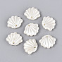 Абс пластмассовые жемчужные подвески, формы раковины