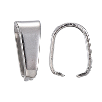 201 Stainless Steel Snap on Bails