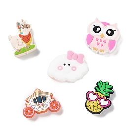 Силиконовые бусины, изготовление ожерелий diy