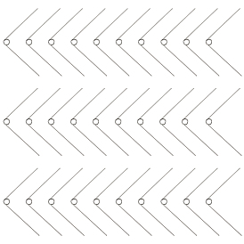 30шт. стальная торсионная пружина