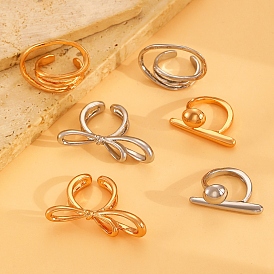 Brass Finger Rings for Women