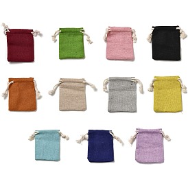 Rectangle Cloth Packing Pouches, Drawstring Bags
