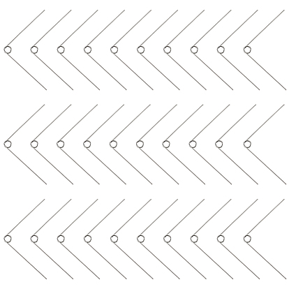 30шт. стальная торсионная пружина