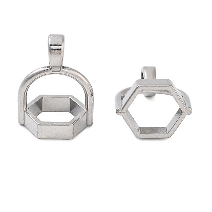 304 поручни из нержавеющей стали, шестиугольник