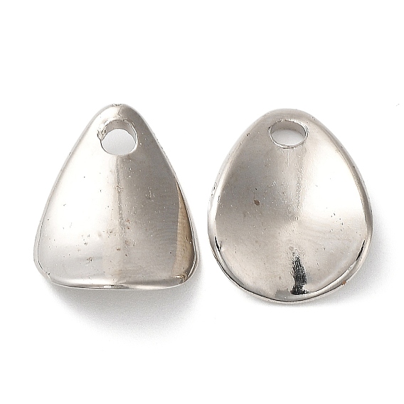 CCB Plastic Pendants, Teardrop Charm
