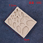 Food Grade Silicone Vein Molds, Fondant Molds, For DIY Cake Decoration, Chocolate, Candy, UV Resin & Epoxy Resin Jewelry Making, Leaf