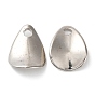 CCB Plastic Pendants, Teardrop Charm