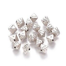 CCB пластиковые шарики, кубические