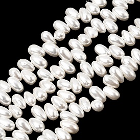 Гальванические оболочки жемчужные бусы пряди, слеза, Топ пробуренной