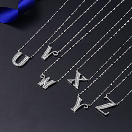 DIY Diamond Short Collarbone Chain Necklace - Romantic Travel Style