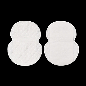 Non-Woven Fabric Underarm Sweat Pads, Disposable Armpit Sweat Pads