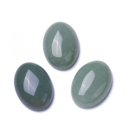 Кабошоны из натурального / синтетического камня, овальные