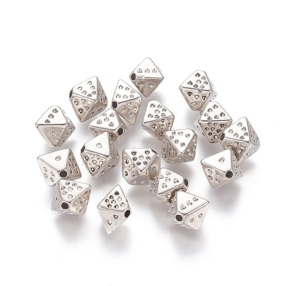 CCB пластиковые шарики, кубические