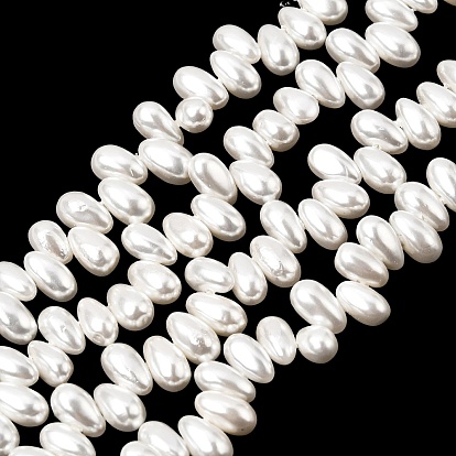 Гальванические оболочки жемчужные бусы пряди, слеза, Топ пробуренной