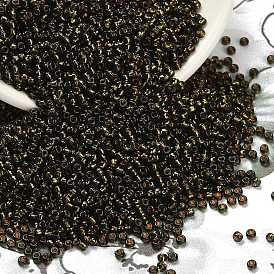 Круглые бусины тохо, японский бисер