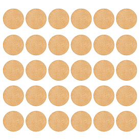 30 лист из древесноволокнистой плиты средней плотности (мдф), для пьедесталов дисплея модели миниатюры diy, плоско-круглые