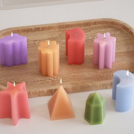 DIY Silicone Candle Molds, for Candle Making