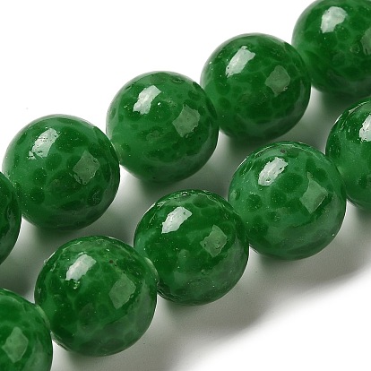 Lampwork Beads Strands, Round