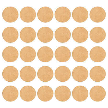 30 лист из древесноволокнистой плиты средней плотности (мдф), для пьедесталов дисплея модели миниатюры diy, плоско-круглые