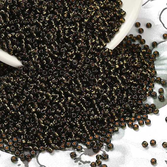 Круглые бусины тохо, японский бисер