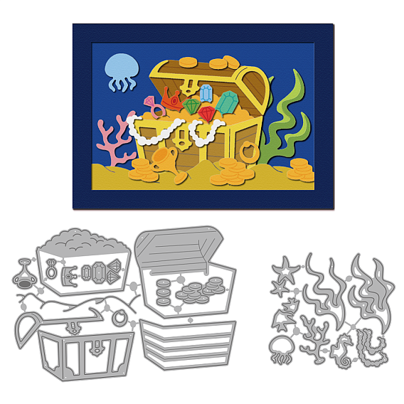 Трафареты для резки шкатулки из углеродистой стали, для diy scrapbooking, Фотоальбом, декоративная бумага для тиснения, форма для поздравительных открыток