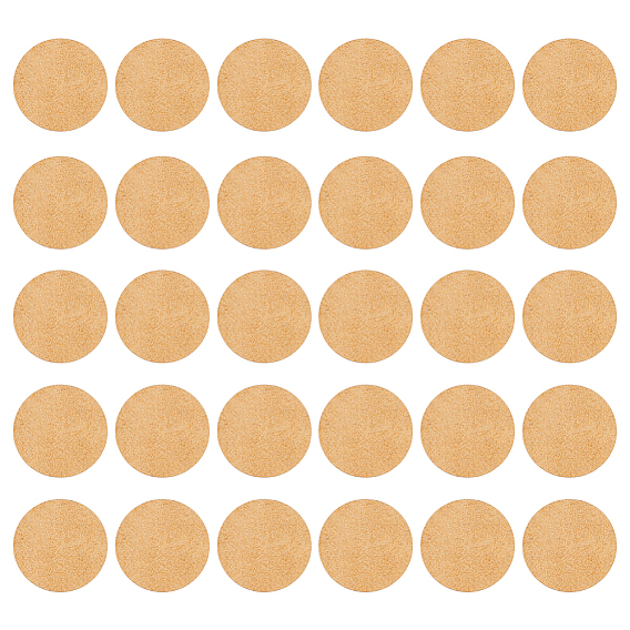 30 лист из древесноволокнистой плиты средней плотности (мдф), для пьедесталов дисплея модели миниатюры diy, плоско-круглые