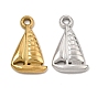 Pendentifs en acier inoxydable, charmes de voiliers