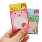 20 Sheets Cute Animal Pad Sticky Notes, Sticker Tabs, for Office School Reading