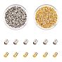 Brass Crimp Beads, Tube