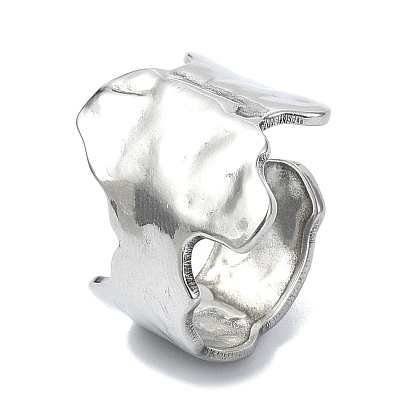 304 открытые манжеты из нержавеющей стали, широкая полоса кольца