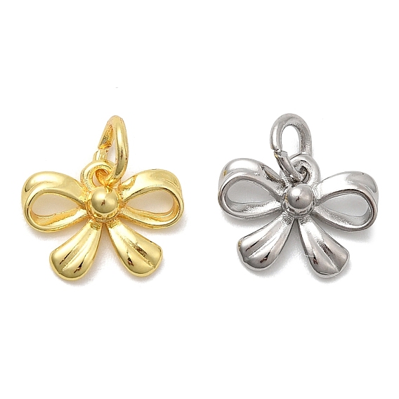 Латунь прелести, бантом, долговечный, стойки покрытие, с целью перехода в кольце