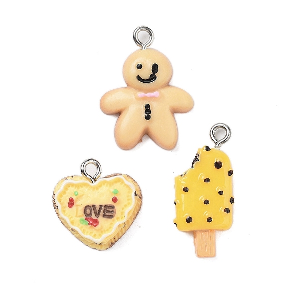 Подвески из смолы, с платиновым глазом