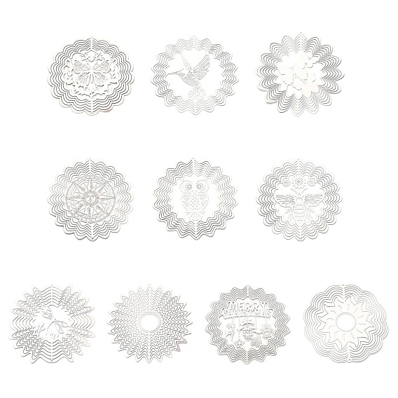 201 подвески/звенья из нержавеющей стали, гравированные металлические украшения