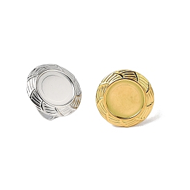 304 компоненты манжетного кольца из нержавеющей стали, Настройки колодки кольцо, плоско-круглые