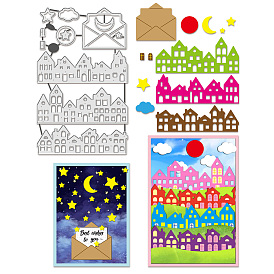 Углеродистая сталь разрезает трафареты, для diy scrapbooking, Фотоальбом, декоративная бумага для тиснения