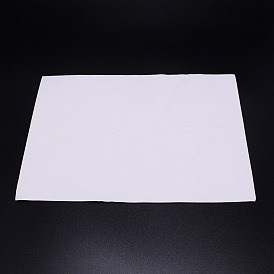 Grifo de doble cara de papel rectangular, con dorso adhesivo doble, antideslizante