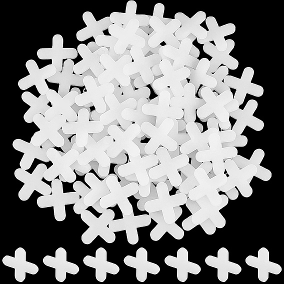 Plastic Cross Tile Spacers for Tiling Positioning Clip Leveling System Construction