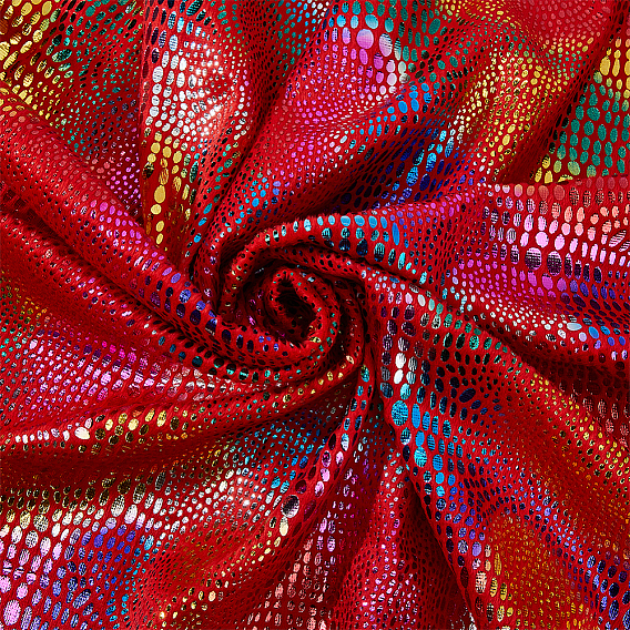 Полиэстеровая бронзирующая ткань, для поделок своими руками и аксессуаров для одежды