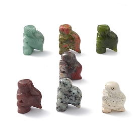 Gemstone Display Decoration, for Home Office Tabletop, Dinosaur