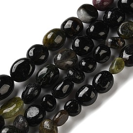 Натуральный турмалин бисер нитей, самородки, упавший камень